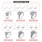 🥳2026 HOT SALE🥳💞50K+ SOLD!🦸‍♀️💎 50% OFF! Ring Adjuster for Loose Rings – Invisible when worn, soft & comfy. No glue, no tools. Keeps your wedding or heirloom ring secure. A must-have for changing fingers. 👵💕