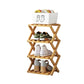 🥳2026 HOT SALE🥳💞50K+ SOLD! 🚪🧤 LIMITED-TIME 50% OFF! Foldable Bamboo Shoe Rack – tool-free 5-second setup, 2-10 tiers, folds flat. Sturdy, multi-use & keeps entryway tidy! ✨✅