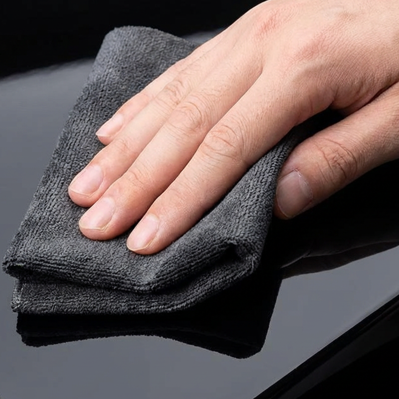 Thickened Streak-Free Cleaning Cloth for Car and Home