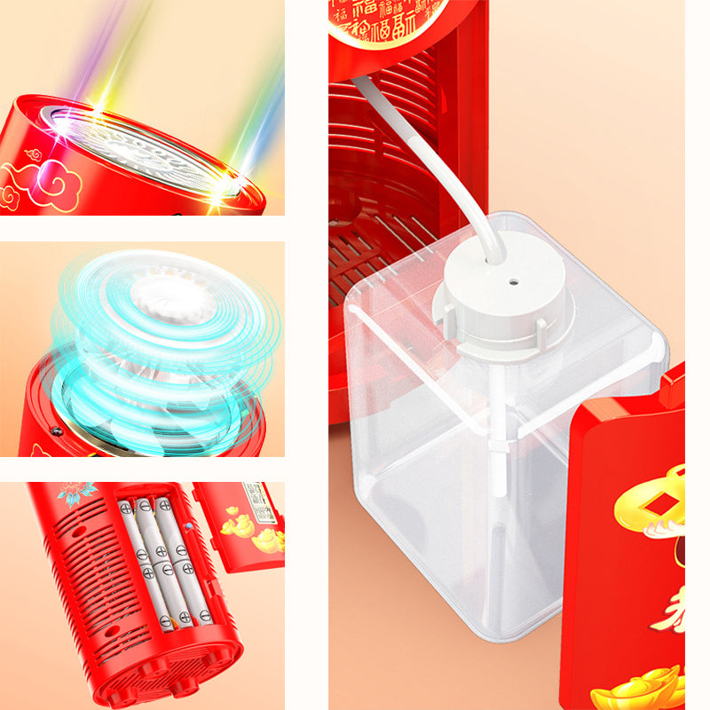 🥳2026 HOT SALE🥳💞50K+ SOLD!👨‍👩‍👧‍👦🎄 Create Magical Memories Together! Sparkling Bubble Maker for Family Fun. 🎁🚀