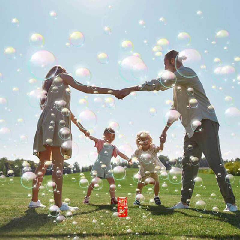 🥳2026 HOT SALE🥳💞50K+ SOLD!👨‍👩‍👧‍👦🎄 Create Magical Memories Together! Sparkling Bubble Maker for Family Fun. 🎁🚀