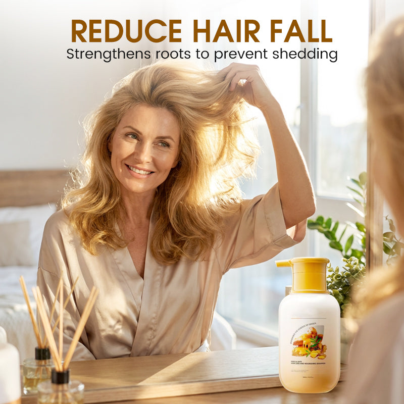 🥳2026 HOT SALE🥳💞50K+ SOLD!🌱🌿 Nature‘s Strength for Thicker Hair. Gentle Herbal Anti-Loss Shampoo – 50% OFF! ✨🔁