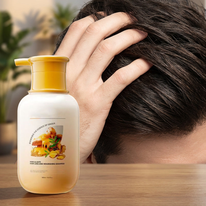 🥳2026 HOT SALE🥳💞50K+ SOLD!🌱🌿 Nature‘s Strength for Thicker Hair. Gentle Herbal Anti-Loss Shampoo – 50% OFF! ✨🔁