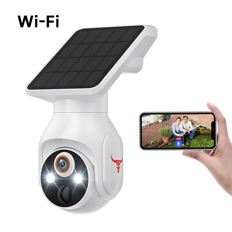 🥳2026 HOT SALE🥳💞50K+ SOLD!📹⚡ See Everything, Worry About Nothing. True Wireless 355° Solar Camera – 50% OFF!🏠🔭