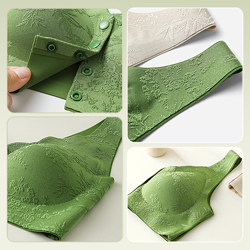 🥳2026 HOT SALE🥳💞50K+ SOLD!🌸👚 Redefine Everyday Comfort. Wire-Free, Front-Clasp Bra – Cloud-Like Comfort & Invisible Fit Under Any Outfit-Zero Restriction, Gentle Support. ✨💝