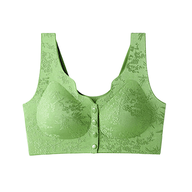 🥳2026 HOT SALE🥳💞50K+ SOLD!🌸👚 Redefine Everyday Comfort. Wire-Free, Front-Clasp Bra – Cloud-Like Comfort & Invisible Fit Under Any Outfit-Zero Restriction, Gentle Support. ✨💝