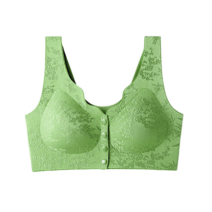 🥳2026 HOT SALE🥳💞50K+ SOLD!🌸👚 Redefine Everyday Comfort. Wire-Free, Front-Clasp Bra – Cloud-Like Comfort & Invisible Fit Under Any Outfit-Zero Restriction, Gentle Support. ✨💝