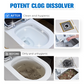 🥳2026 HOT SALE🥳💞50K+ SOLD! 🛡️💧 50% OFF! Kitchen Pipe Dredging Agent – Safe for all pipes, tough on clogs. Eliminates soap scum & food residue – keeps drains fresh & clear! 🌟✅