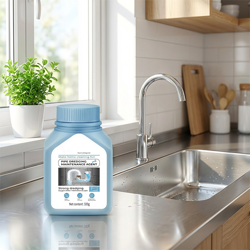🥳2026 HOT SALE🥳💞50K+ SOLD! 🛡️💧 50% OFF! Kitchen Pipe Dredging Agent – Safe for all pipes, tough on clogs. Eliminates soap scum & food residue – keeps drains fresh & clear! 🌟✅