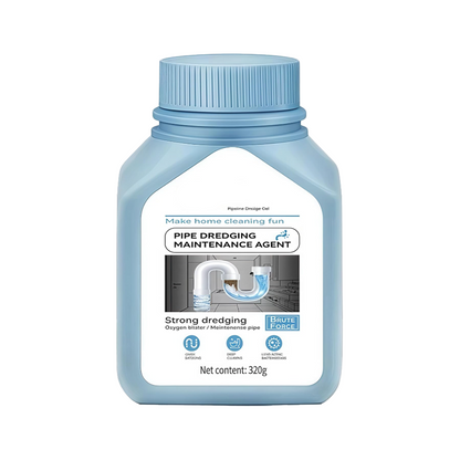 🥳2026 HOT SALE🥳💞50K+ SOLD!⚡ 🧴50% OFF! Powerful Pipe Clog Remover – Any pipe, any clog, one solution! Fast-acting formula dissolves hair, grease & grime. Keep your drains flowing. 🔄🚿