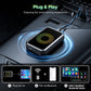 🥳2026 HOT SALE🥳💞50K+ SOLD!🧭🎬 Turn Every Journey into a 4K Cinema. Mini Wireless Display Adapter， Immersive Wireless Entertainment for All Passengers. 📱🚗