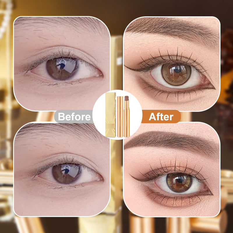 🥳2026 HOT SALE🥳💞50K+ SOLD!💎🎨 Gentle Formula, Lasting Luminescence. 3-in-1 Eyeshadow , A Touch of Simple Elegance for Mature Eyes 🌸👁️