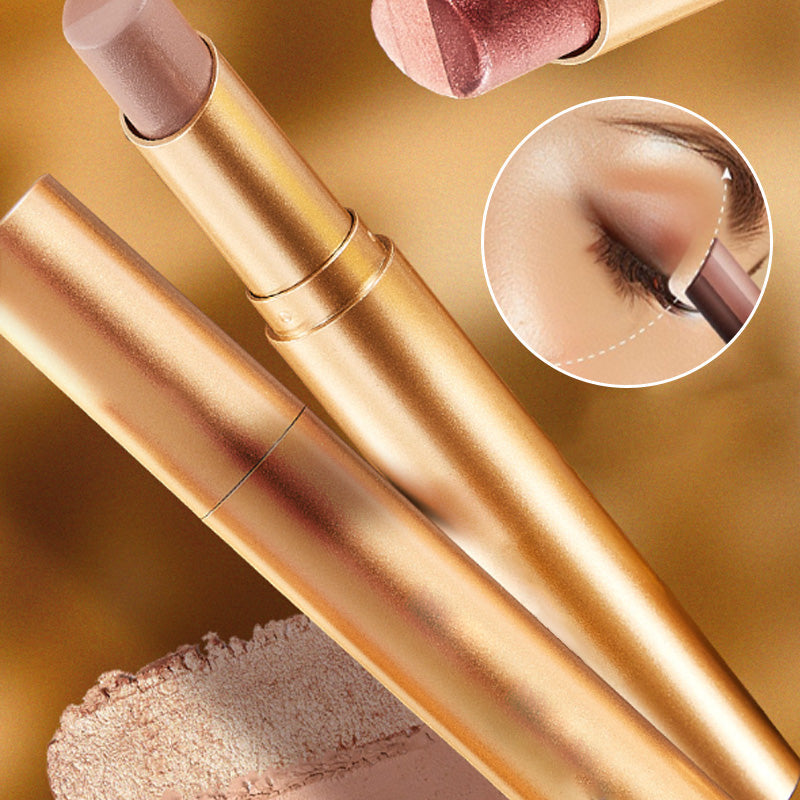 🥳2026 HOT SALE🥳💞50K+ SOLD!💎🎨 Gentle Formula, Lasting Luminescence. 3-in-1 Eyeshadow , A Touch of Simple Elegance for Mature Eyes 🌸👁️