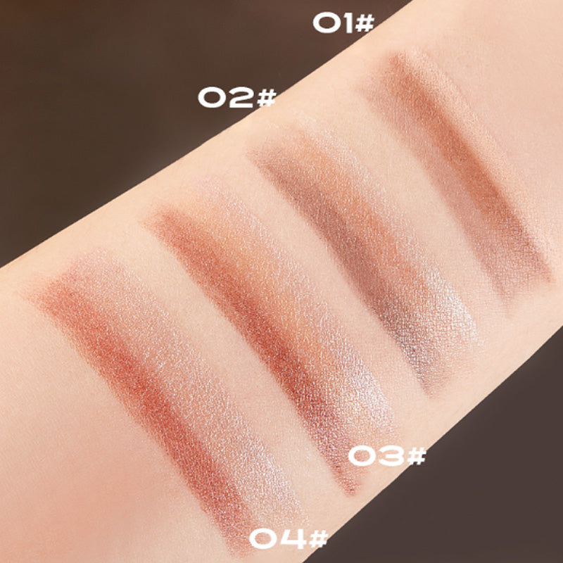 🥳2026 HOT SALE🥳💞50K+ SOLD!💎🎨 Gentle Formula, Lasting Luminescence. 3-in-1 Eyeshadow , A Touch of Simple Elegance for Mature Eyes 🌸👁️