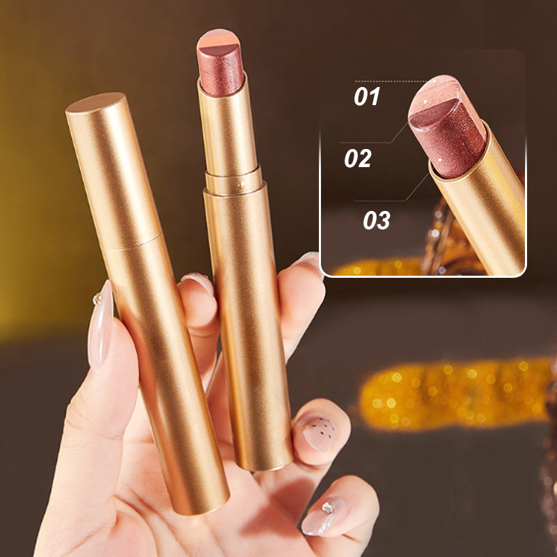 🥳2026 HOT SALE🥳💞50K+ SOLD!💎🎨 Gentle Formula, Lasting Luminescence. 3-in-1 Eyeshadow , A Touch of Simple Elegance for Mature Eyes 🌸👁️