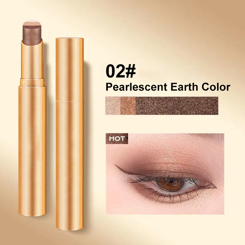 🥳2026 HOT SALE🥳💞50K+ SOLD!💎🎨 Gentle Formula, Lasting Luminescence. 3-in-1 Eyeshadow , A Touch of Simple Elegance for Mature Eyes 🌸👁️