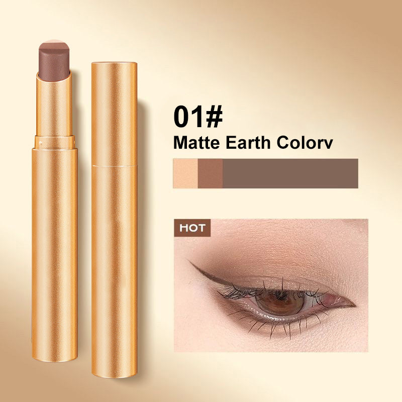 🥳2026 HOT SALE🥳💞50K+ SOLD!💎🎨 Gentle Formula, Lasting Luminescence. 3-in-1 Eyeshadow , A Touch of Simple Elegance for Mature Eyes 🌸👁️