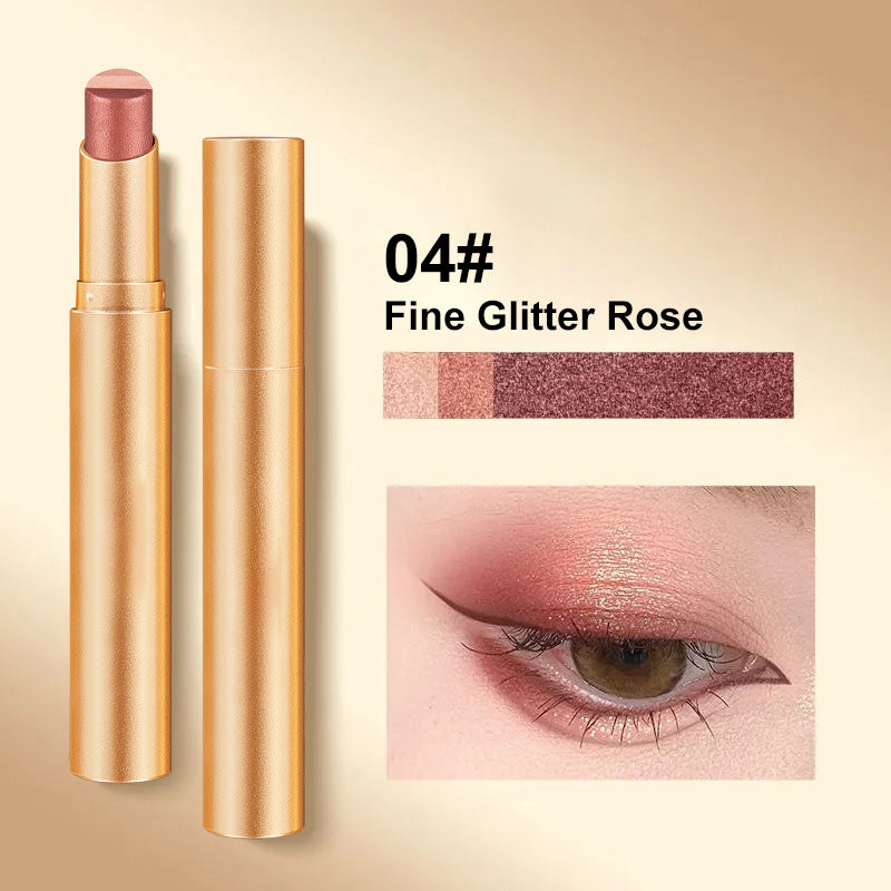 🥳2026 HOT SALE🥳💞50K+ SOLD!💎🎨 Gentle Formula, Lasting Luminescence. 3-in-1 Eyeshadow , A Touch of Simple Elegance for Mature Eyes 🌸👁️
