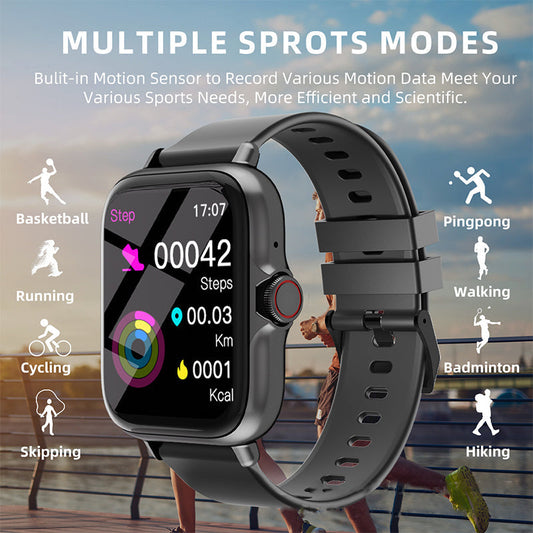 🥳2026 HOT SALE🥳💞50K+ SOLD!📱⌚ Your Health Guardian & Safety Link. Smart Watch with Vital Tracking & Direct Call – Stay Independent, Stay Connected. ❤️😊