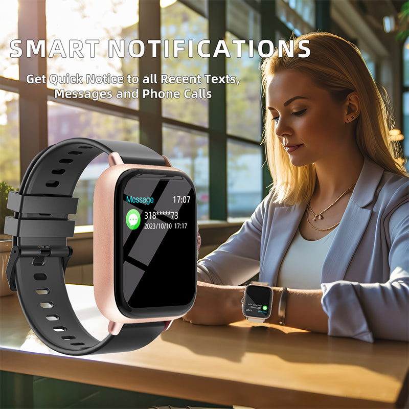 🥳2026 HOT SALE🥳💞50K+ SOLD!📱⌚ Your Health Guardian & Safety Link. Smart Watch with Vital Tracking & Direct Call – Stay Independent, Stay Connected. ❤️😊