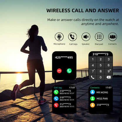 🥳2026 HOT SALE🥳💞50K+ SOLD!📱⌚ Your Health Guardian & Safety Link. Smart Watch with Vital Tracking & Direct Call – Stay Independent, Stay Connected. ❤️😊