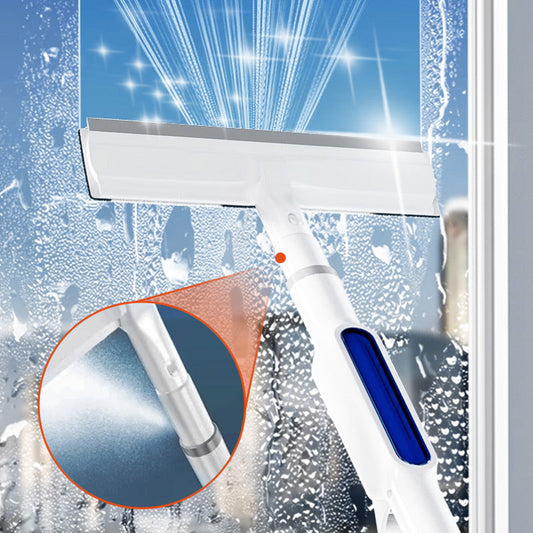 🥳2026 HOT SALE🥳💞50K+ SOLD!💧🏠 Deep Clean Every Inch Without Streaks. Spray-Expand Design for Flawless Glass. 🌞⚡