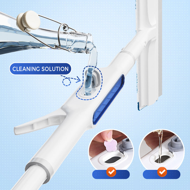🥳2026 HOT SALE🥳💞50K+ SOLD!💧🏠 Deep Clean Every Inch Without Streaks. Spray-Expand Design for Flawless Glass. 🌞⚡
