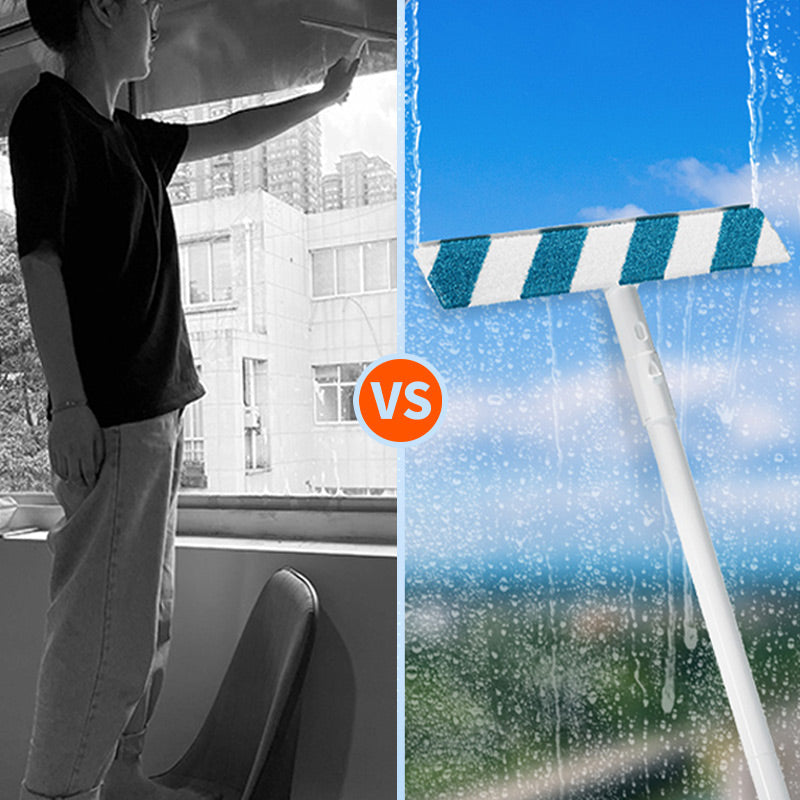 🥳2026 HOT SALE🥳💞50K+ SOLD!💧🏠 Deep Clean Every Inch Without Streaks. Spray-Expand Design for Flawless Glass. 🌞⚡