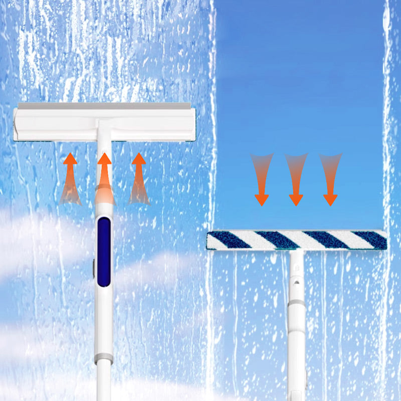 🥳2026 HOT SALE🥳💞50K+ SOLD!💧🏠 Deep Clean Every Inch Without Streaks. Spray-Expand Design for Flawless Glass. 🌞⚡