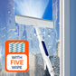 🥳2026 HOT SALE🥳💞50K+ SOLD!💧🏠 Deep Clean Every Inch Without Streaks. Spray-Expand Design for Flawless Glass. 🌞⚡