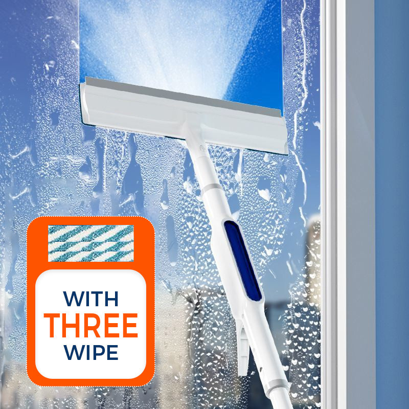🥳2026 HOT SALE🥳💞50K+ SOLD!💧🏠 Deep Clean Every Inch Without Streaks. Spray-Expand Design for Flawless Glass. 🌞⚡