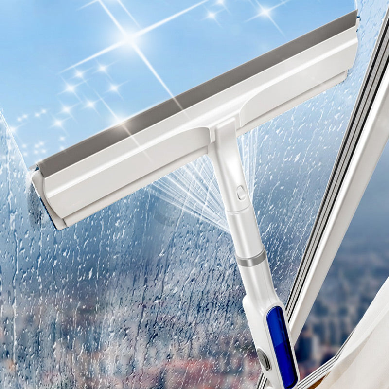 🥳2026 HOT SALE🥳💞50K+ SOLD!💧🏠 Deep Clean Every Inch Without Streaks. Spray-Expand Design for Flawless Glass. 🌞⚡