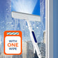 🥳2026 HOT SALE🥳💞50K+ SOLD!💧🏠 Deep Clean Every Inch Without Streaks. Spray-Expand Design for Flawless Glass. 🌞⚡