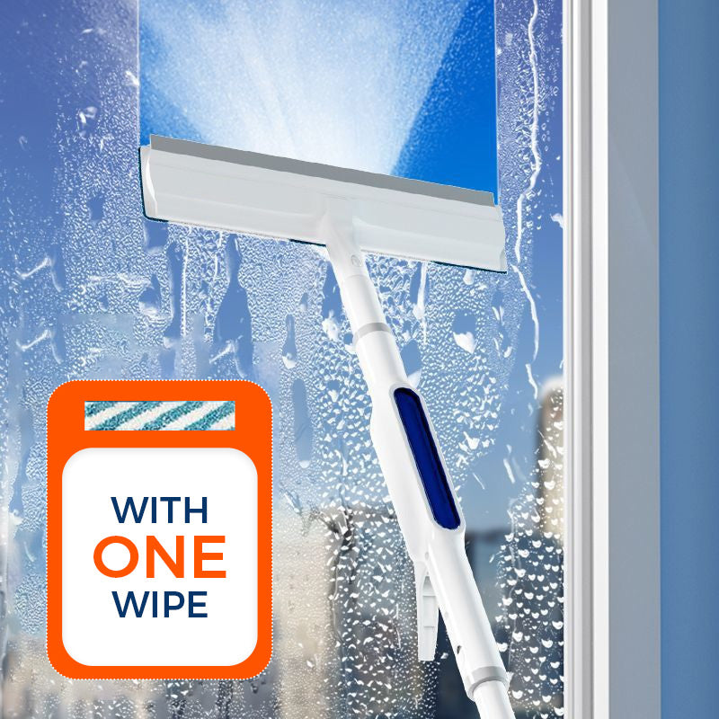 🥳2026 HOT SALE🥳💞50K+ SOLD!💧🏠 Deep Clean Every Inch Without Streaks. Spray-Expand Design for Flawless Glass. 🌞⚡
