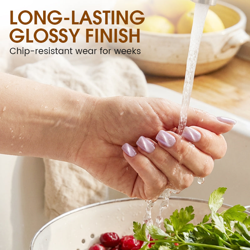 🥳2026 HOT SALE🥳💞50K+ SOLD!🌟💅 Galaxy at Your Fingertips! Long-Lasting Magnetic Gel Polish – Captivating Cat Eye Effect. 🪐💎