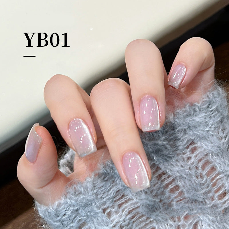 🥳2026 HOT SALE🥳💞50K+ SOLD!🌟💅 Galaxy at Your Fingertips! Long-Lasting Magnetic Gel Polish – Captivating Cat Eye Effect. 🪐💎