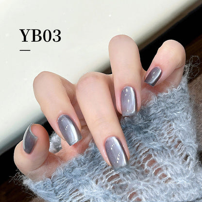 🥳2026 HOT SALE🥳💞50K+ SOLD!🌟💅 Galaxy at Your Fingertips! Long-Lasting Magnetic Gel Polish – Captivating Cat Eye Effect. 🪐💎