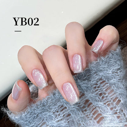 🥳2026 HOT SALE🥳💞50K+ SOLD!🌟💅 Galaxy at Your Fingertips! Long-Lasting Magnetic Gel Polish – Captivating Cat Eye Effect. 🪐💎