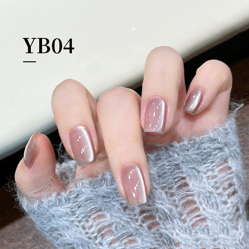 🥳2026 HOT SALE🥳💞50K+ SOLD!🌟💅 Galaxy at Your Fingertips! Long-Lasting Magnetic Gel Polish – Captivating Cat Eye Effect. 🪐💎