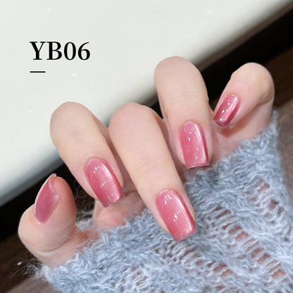 🥳2026 HOT SALE🥳💞50K+ SOLD!🌟💅 Galaxy at Your Fingertips! Long-Lasting Magnetic Gel Polish – Captivating Cat Eye Effect. 🪐💎