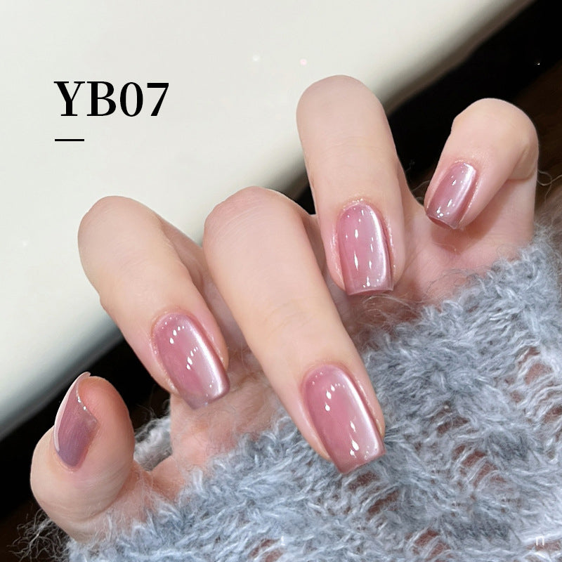 🥳2026 HOT SALE🥳💞50K+ SOLD!🌟💅 Galaxy at Your Fingertips! Long-Lasting Magnetic Gel Polish – Captivating Cat Eye Effect. 🪐💎
