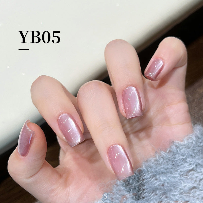 🥳2026 HOT SALE🥳💞50K+ SOLD!🌟💅 Galaxy at Your Fingertips! Long-Lasting Magnetic Gel Polish – Captivating Cat Eye Effect. 🪐💎