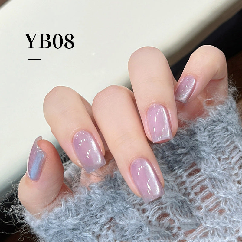 🥳2026 HOT SALE🥳💞50K+ SOLD!🌟💅 Galaxy at Your Fingertips! Long-Lasting Magnetic Gel Polish – Captivating Cat Eye Effect. 🪐💎