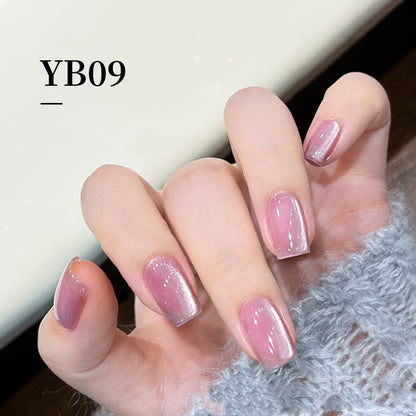 🥳2026 HOT SALE🥳💞50K+ SOLD!🌟💅 Galaxy at Your Fingertips! Long-Lasting Magnetic Gel Polish – Captivating Cat Eye Effect. 🪐💎