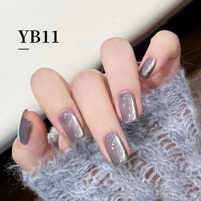 🥳2026 HOT SALE🥳💞50K+ SOLD!🌟💅 Galaxy at Your Fingertips! Long-Lasting Magnetic Gel Polish – Captivating Cat Eye Effect. 🪐💎