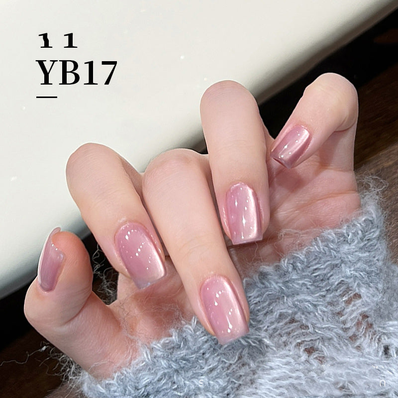 🥳2026 HOT SALE🥳💞50K+ SOLD!🌟💅 Galaxy at Your Fingertips! Long-Lasting Magnetic Gel Polish – Captivating Cat Eye Effect. 🪐💎