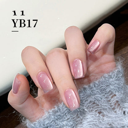 🥳2026 HOT SALE🥳💞50K+ SOLD!🌟💅 Galaxy at Your Fingertips! Long-Lasting Magnetic Gel Polish – Captivating Cat Eye Effect. 🪐💎