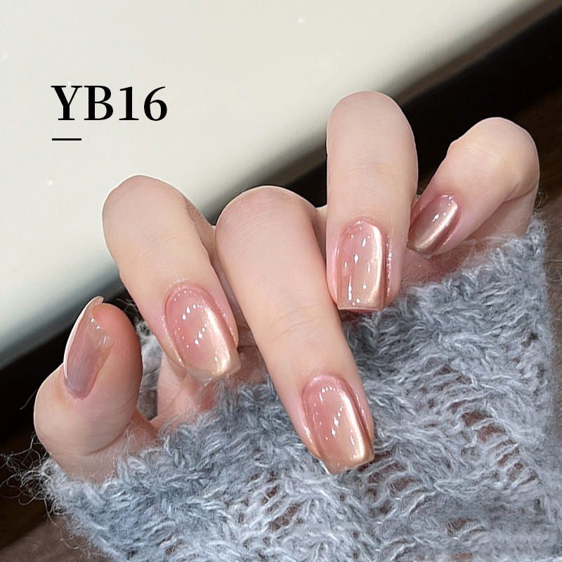 🥳2026 HOT SALE🥳💞50K+ SOLD!🌟💅 Galaxy at Your Fingertips! Long-Lasting Magnetic Gel Polish – Captivating Cat Eye Effect. 🪐💎