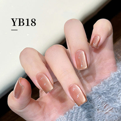 🥳2026 HOT SALE🥳💞50K+ SOLD!🌟💅 Galaxy at Your Fingertips! Long-Lasting Magnetic Gel Polish – Captivating Cat Eye Effect. 🪐💎