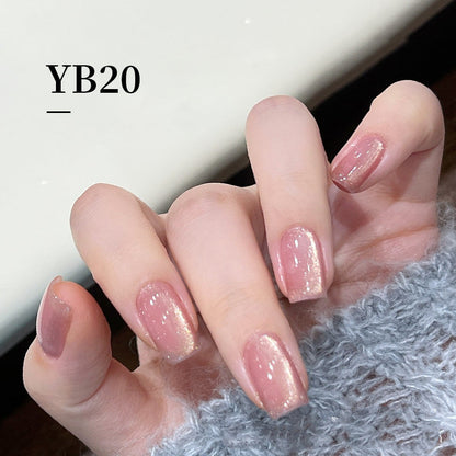 🥳2026 HOT SALE🥳💞50K+ SOLD!🌟💅 Galaxy at Your Fingertips! Long-Lasting Magnetic Gel Polish – Captivating Cat Eye Effect. 🪐💎